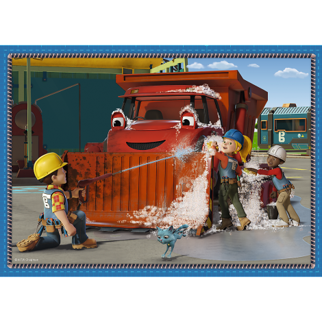 Puzzle Trefl 4w1 Bob Budowniczy - 3